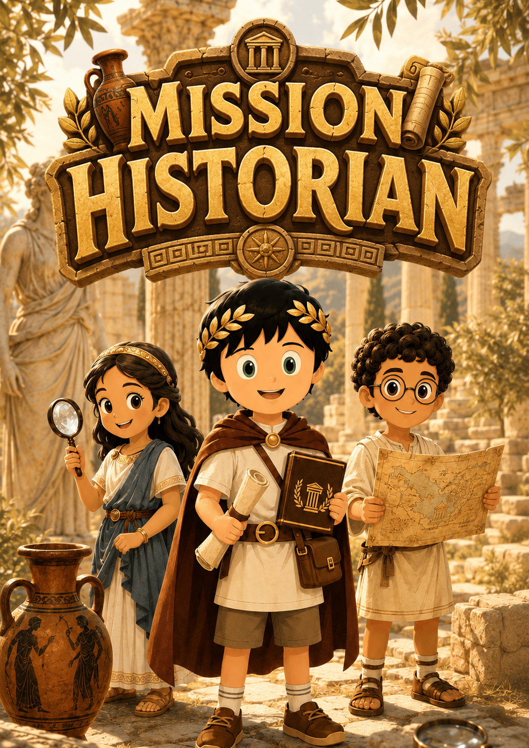 Mission Historian — printable COCO activity booklet