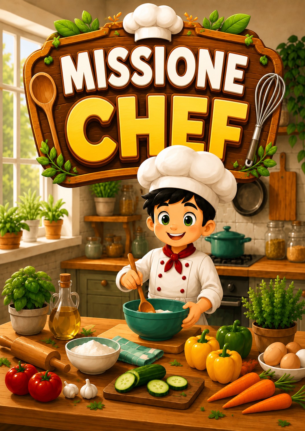 COCO — copertina Missione Chef