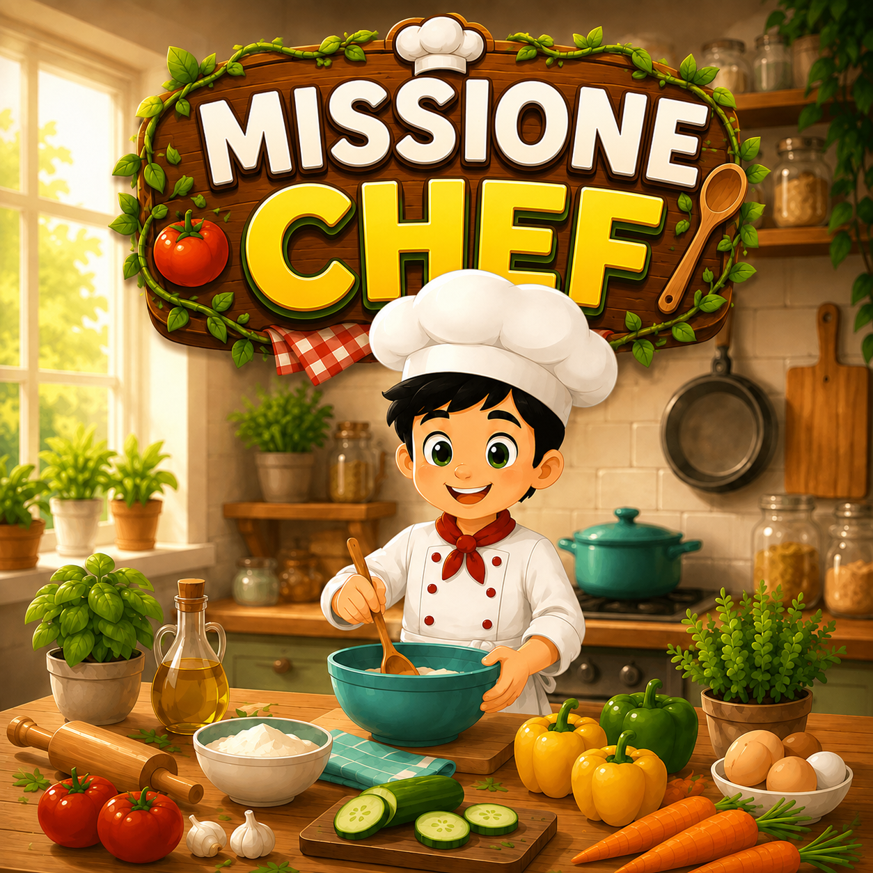 Missione Chef — quaderno di attività COCO da stampare