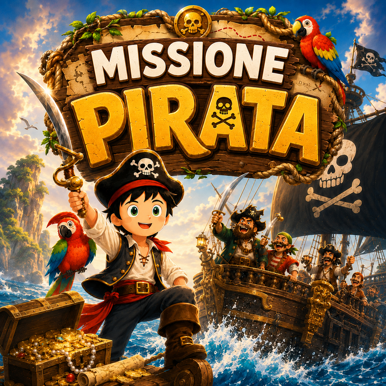 Quaderno di attività Missione Pirata