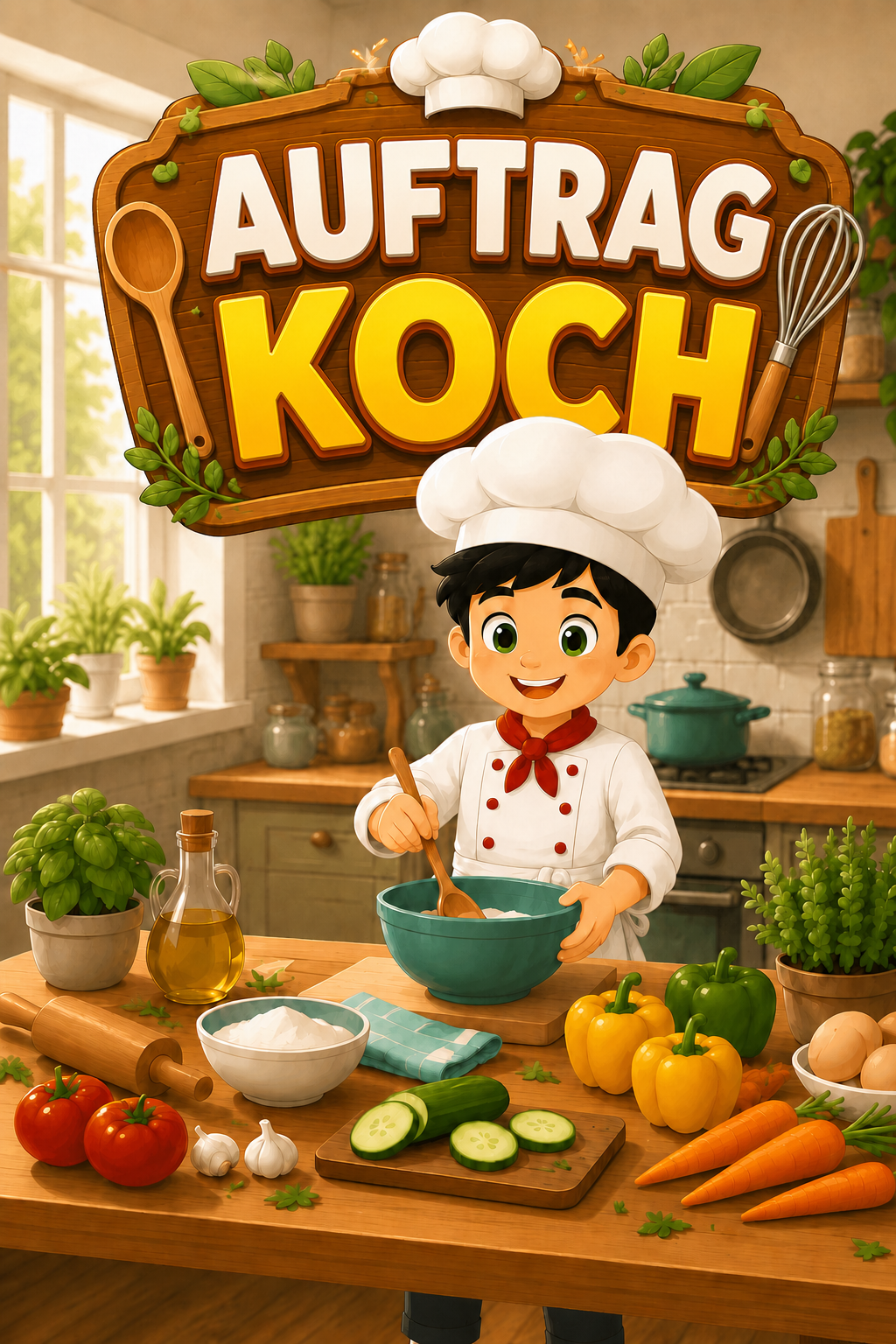 Mission Koch — COCO-Heft zum Ausdrucken