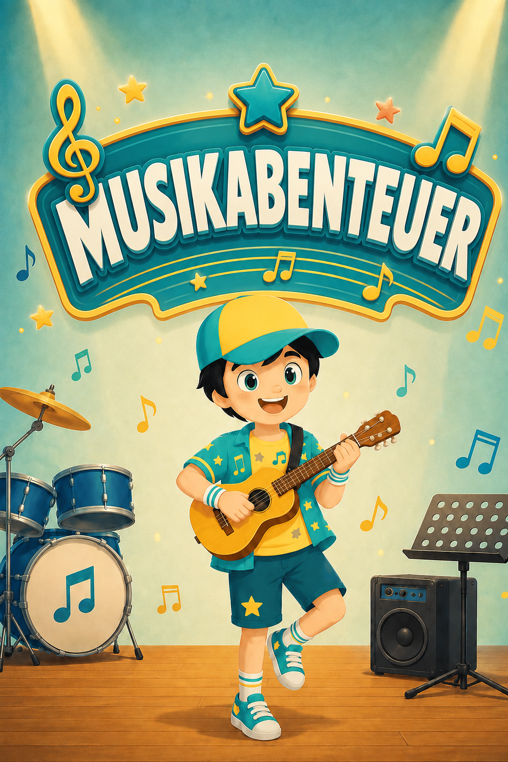 Mission Musikabenteuer — COCO-Heft zum Ausdrucken