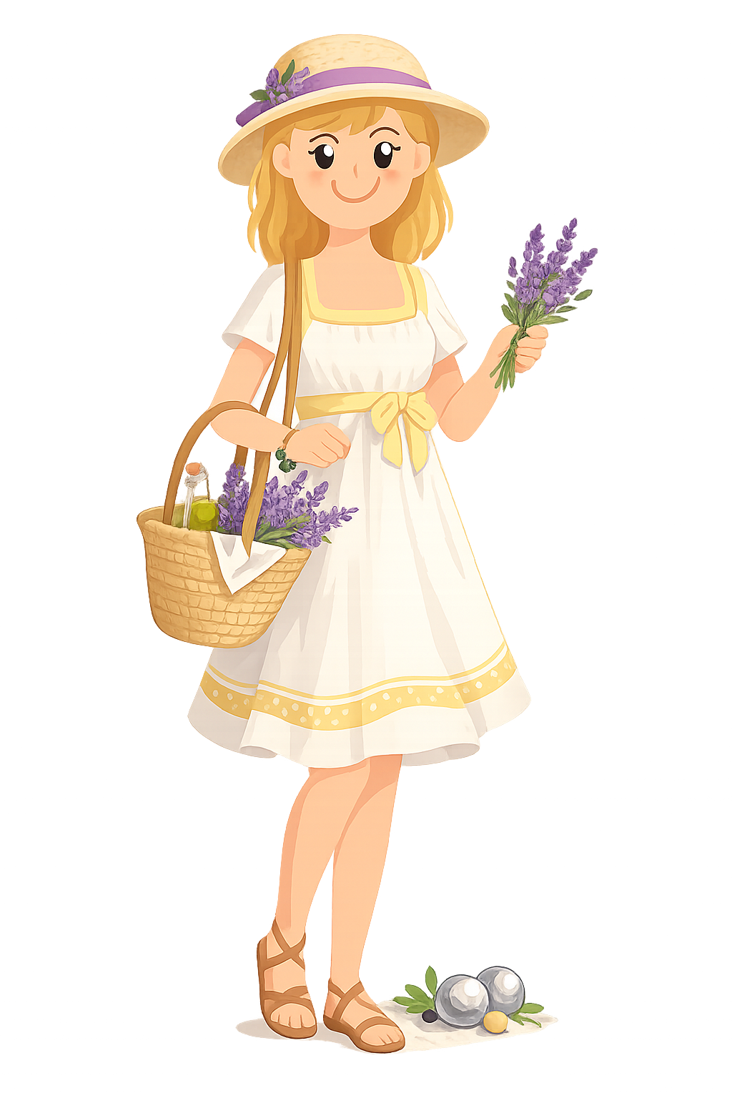 Personnage EDITH — La Provence