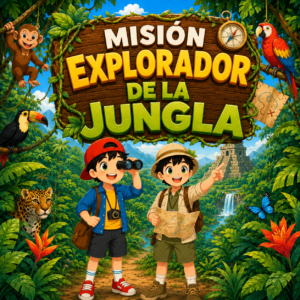 02 Mision Explorador de la Jungla Cuadrado
