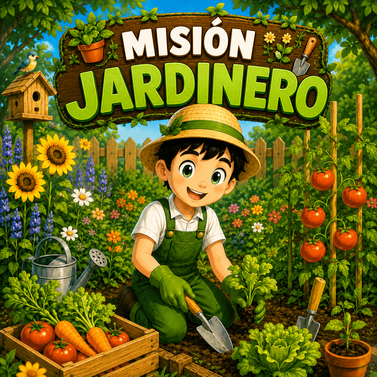 02 Mision Jardinero Cuadrado