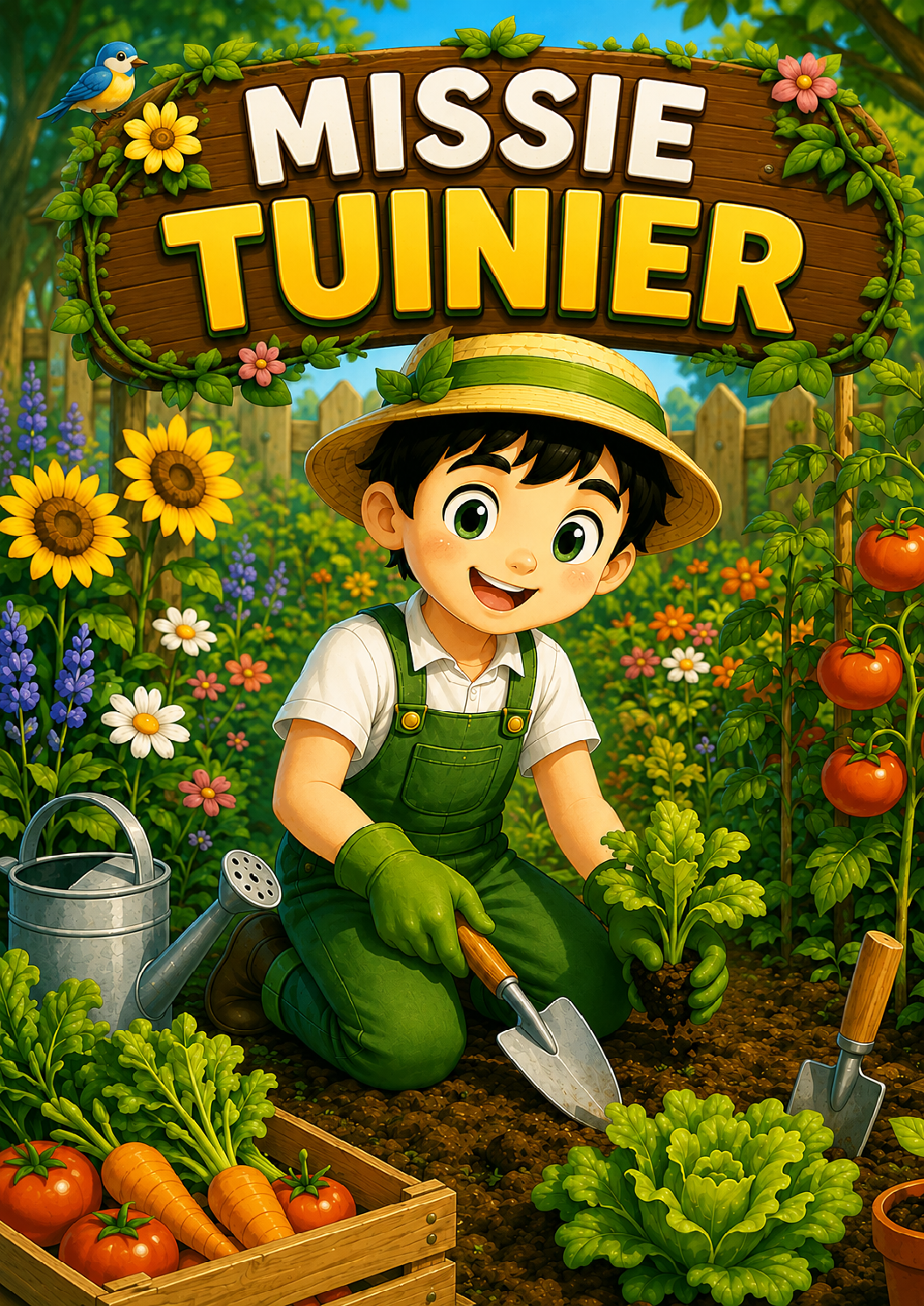 Missie Tuinier — COCO-boekje om te printen