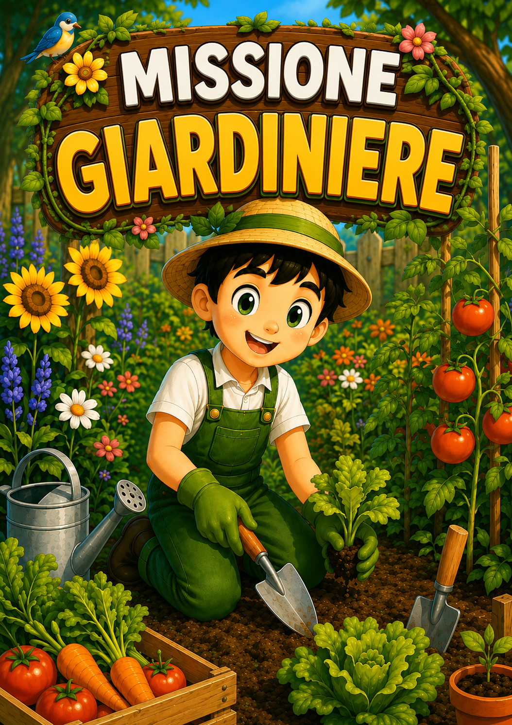 COCO — copertina Missione Giardiniere