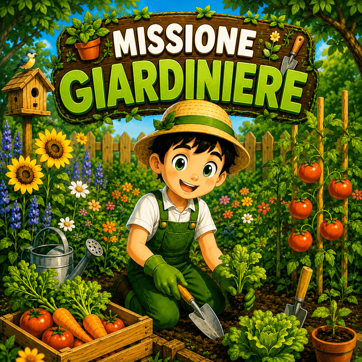 Missione Giardiniere — quaderno di attività COCO da stampare