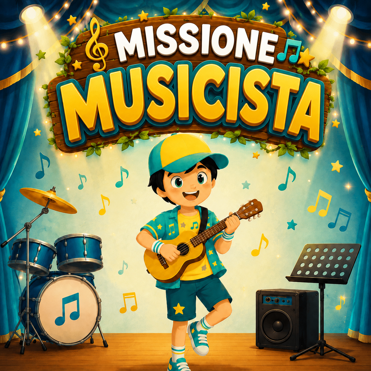 Missione Musicista — quaderno di attività COCO da stampare