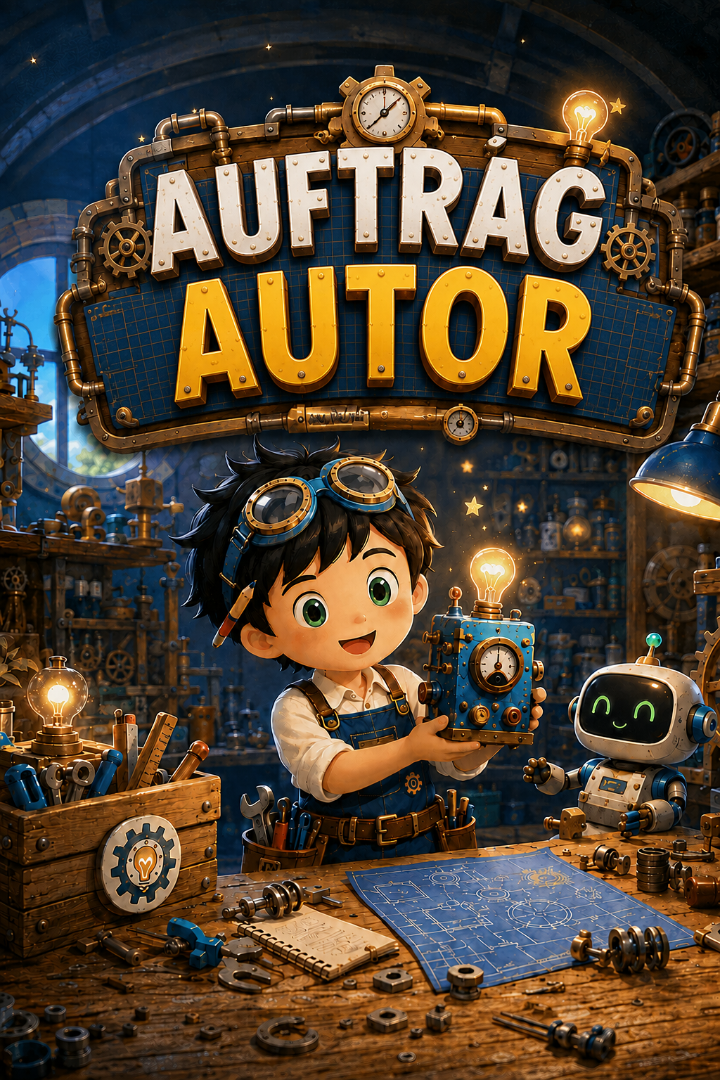Mission Autor — COCO-Heft zum Ausdrucken
