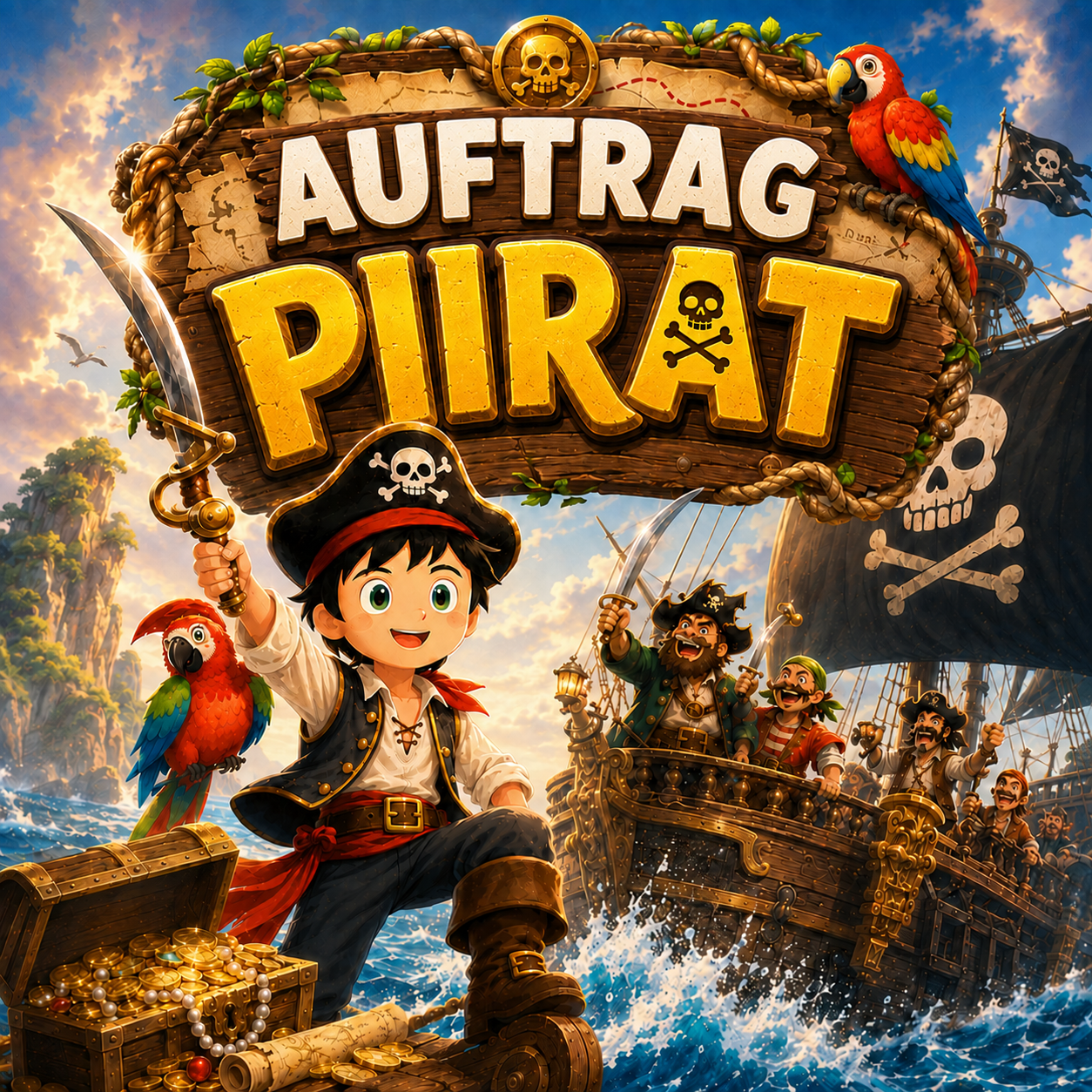 03 Auftrag Pirat Square