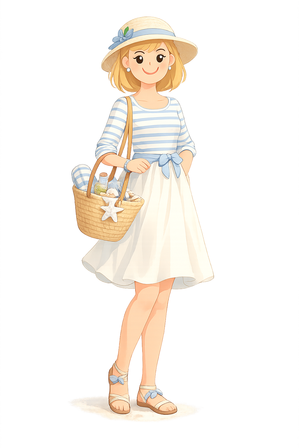Personnage EDITH — Le Bord de Mer