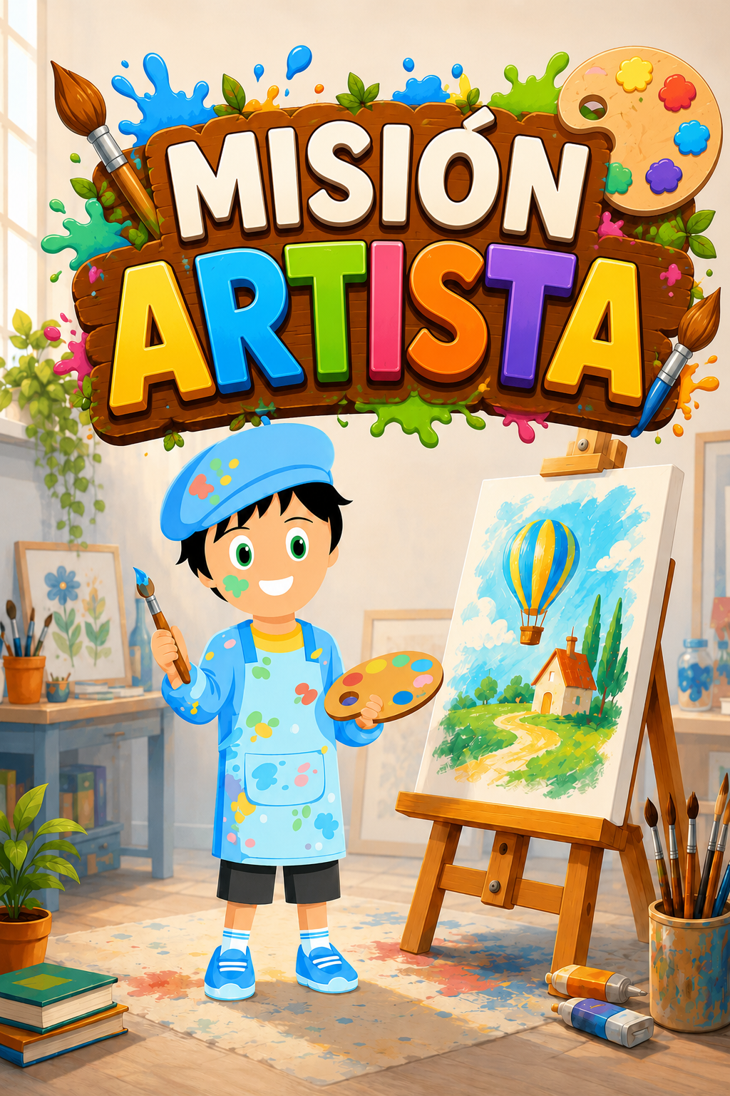Cuaderno COCO Misión Artista