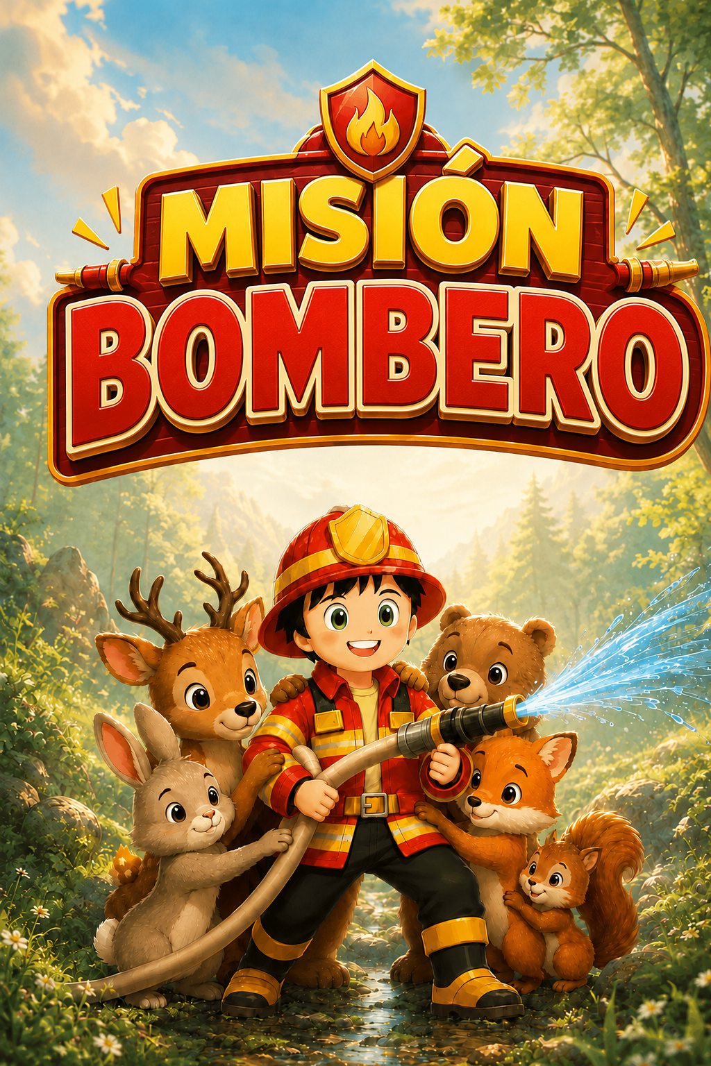 Misión Bombero — cuaderno COCO para imprimir