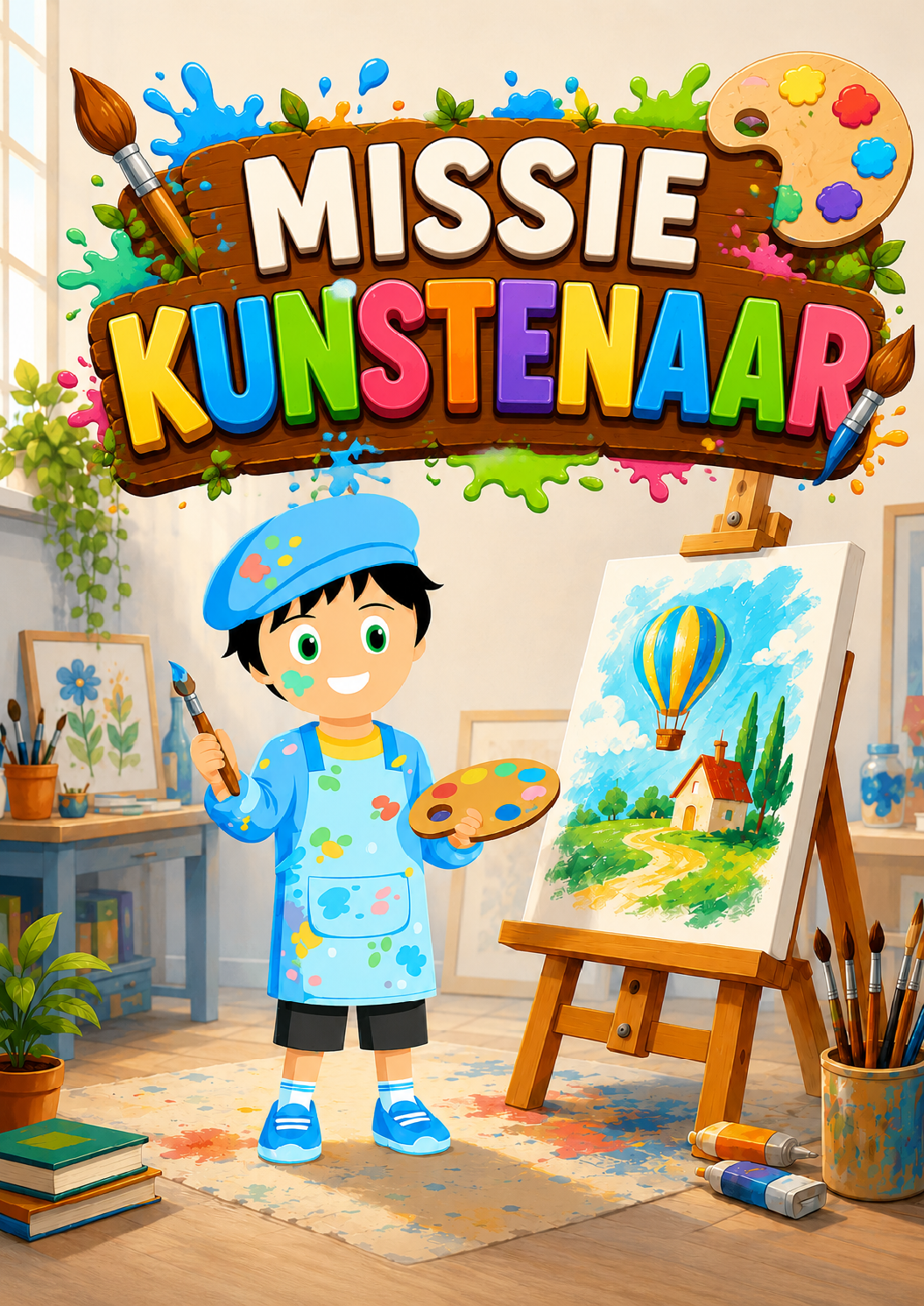 COCO-boekje Missie Kunstenaar