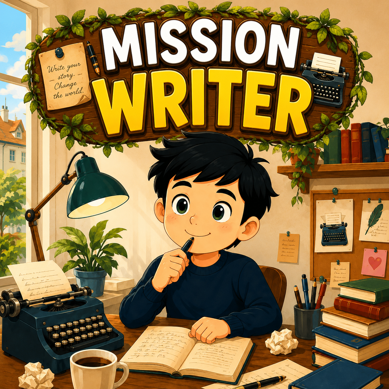 03 Mission Writer Square