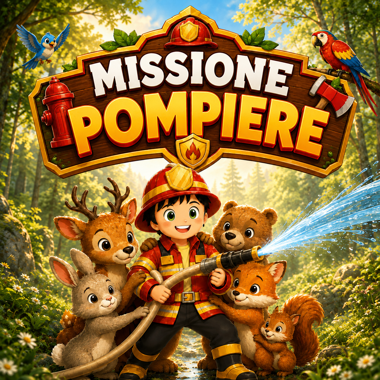 Missione Pompiere — quaderno di attività COCO da stampare