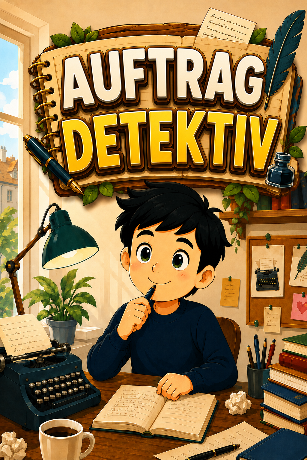 Mission Detektiv — COCO-Heft zum Ausdrucken