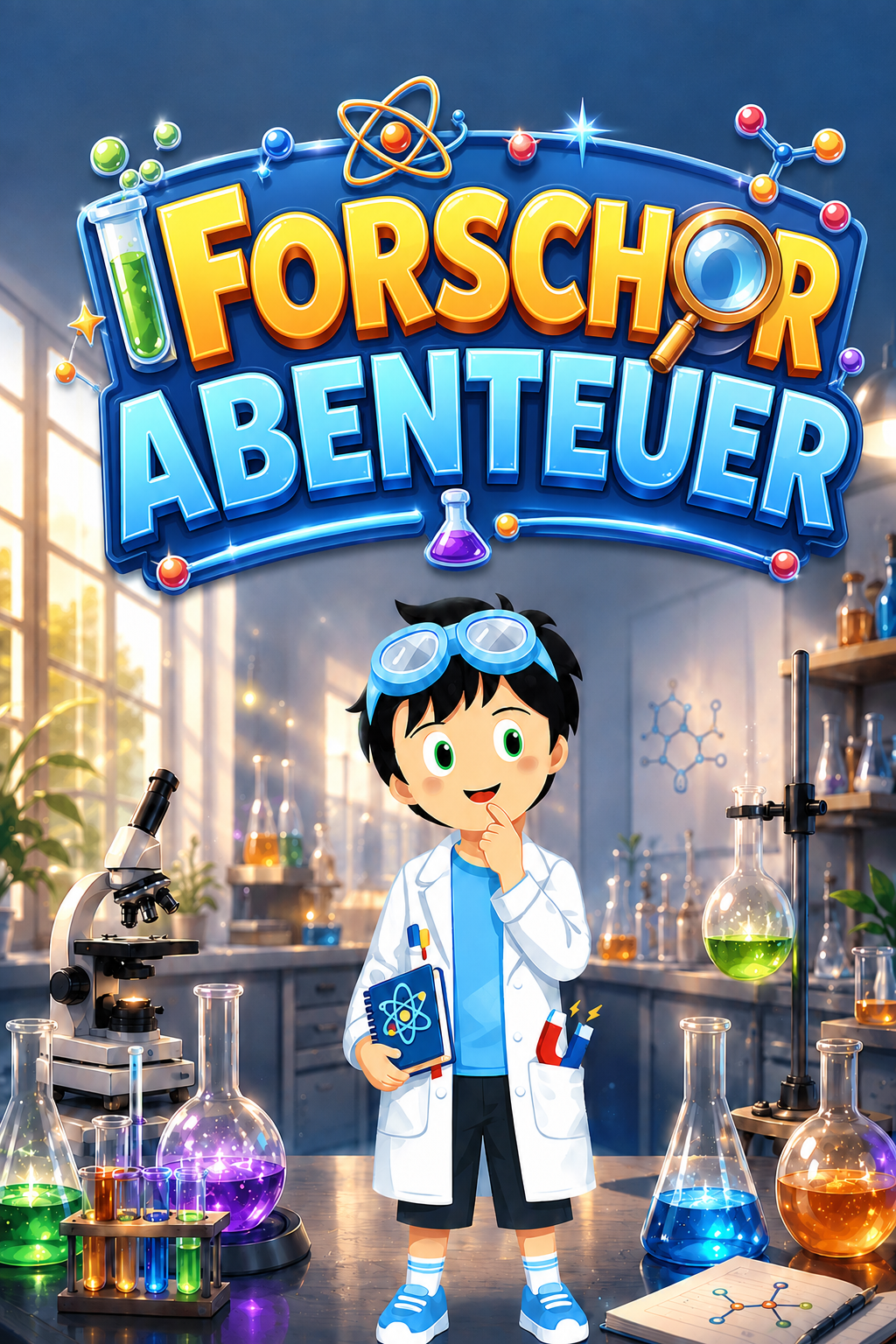 Mission Forscherabenteuer — COCO-Heft zum Ausdrucken