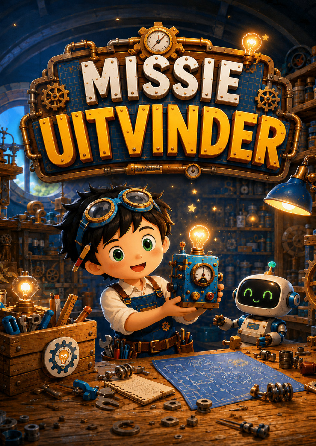 Missie Uitvinder — COCO-boekje om te printen