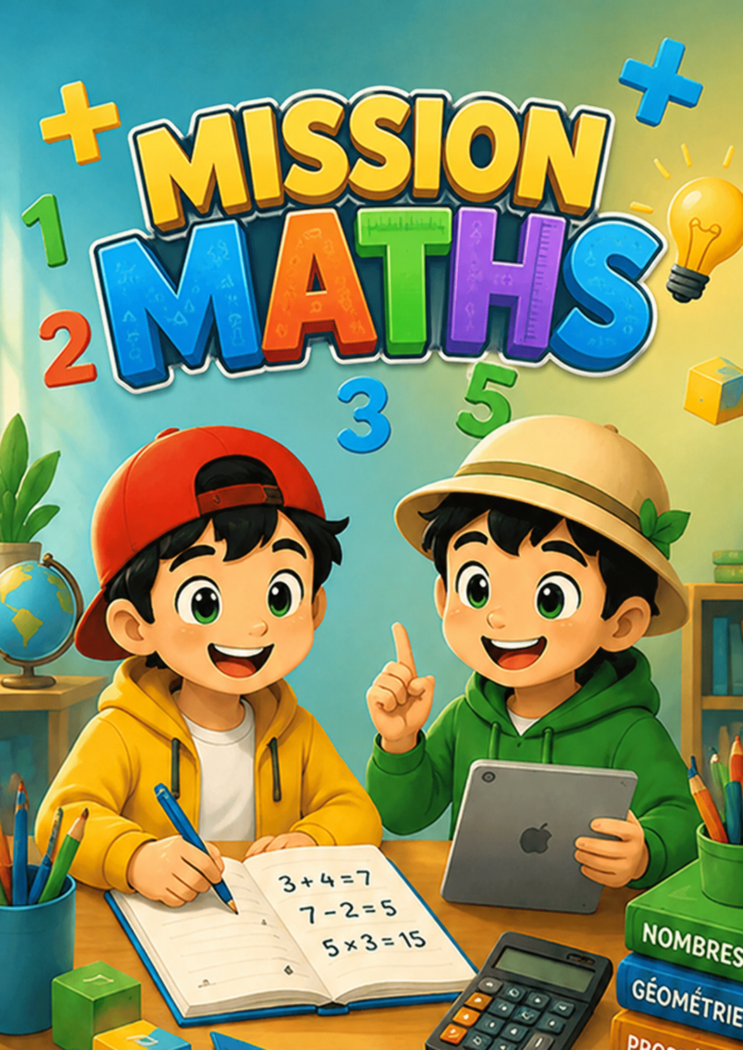Mission Maths — printable COCO activity booklet