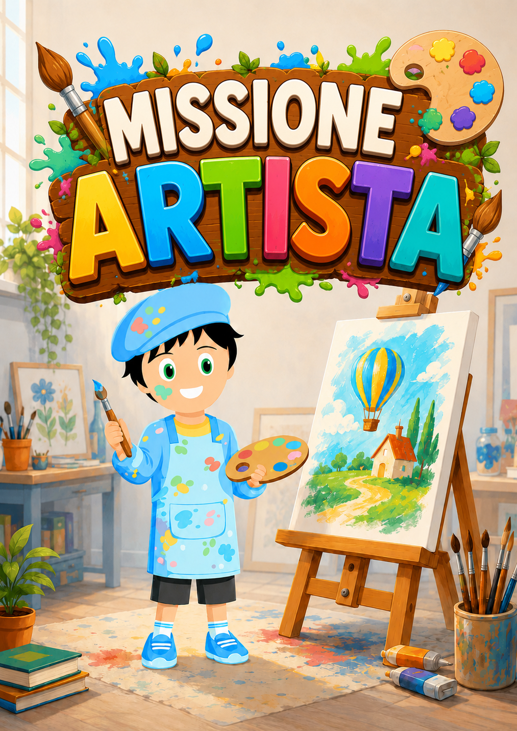 Quaderno COCO Missione Artista