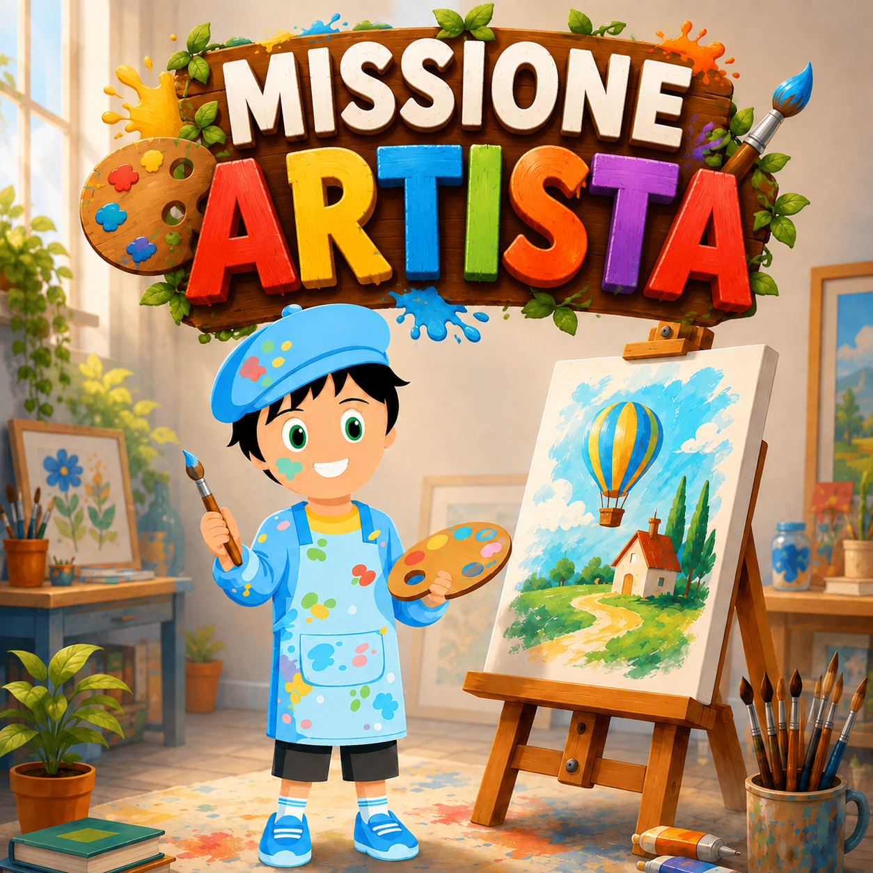Quaderno di attività Missione Artista