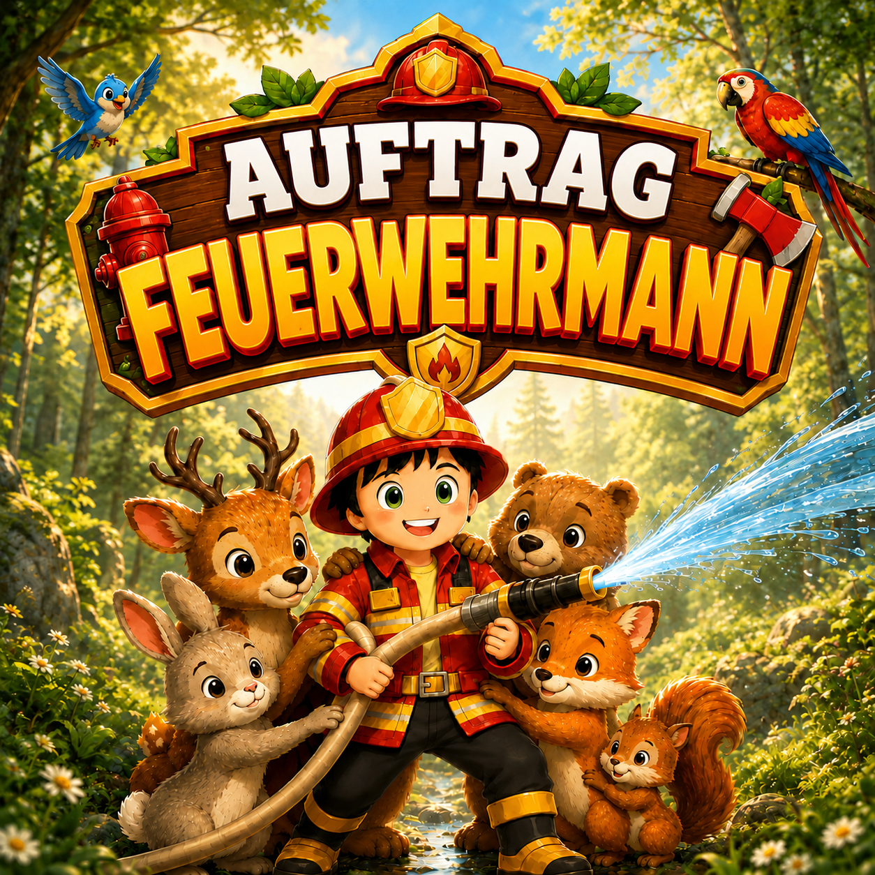 05 Auftrag Feuerwehrmann Square