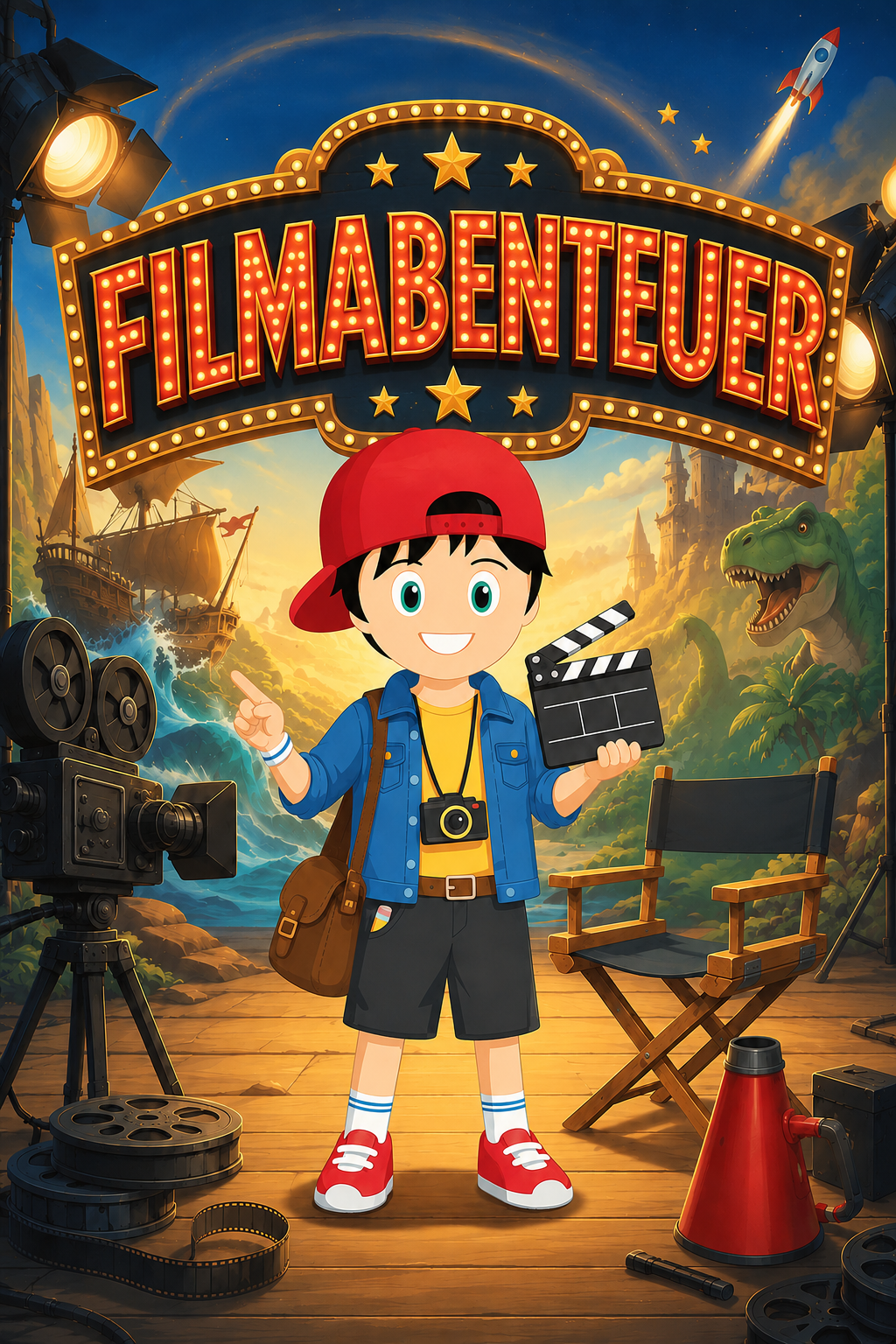 Mission Filmabenteuer — COCO-Heft zum Ausdrucken