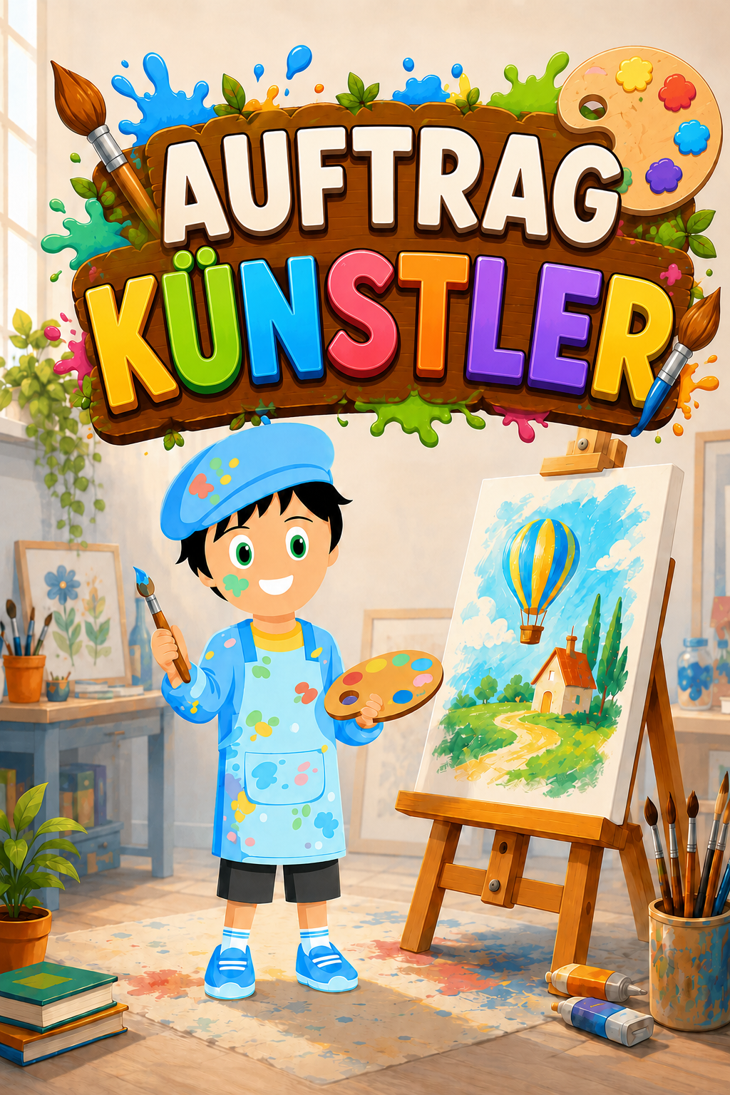 COCO-Heft Mission Künstler