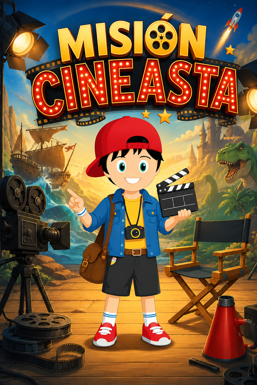 Misión Cineasta — cuaderno COCO para imprimir