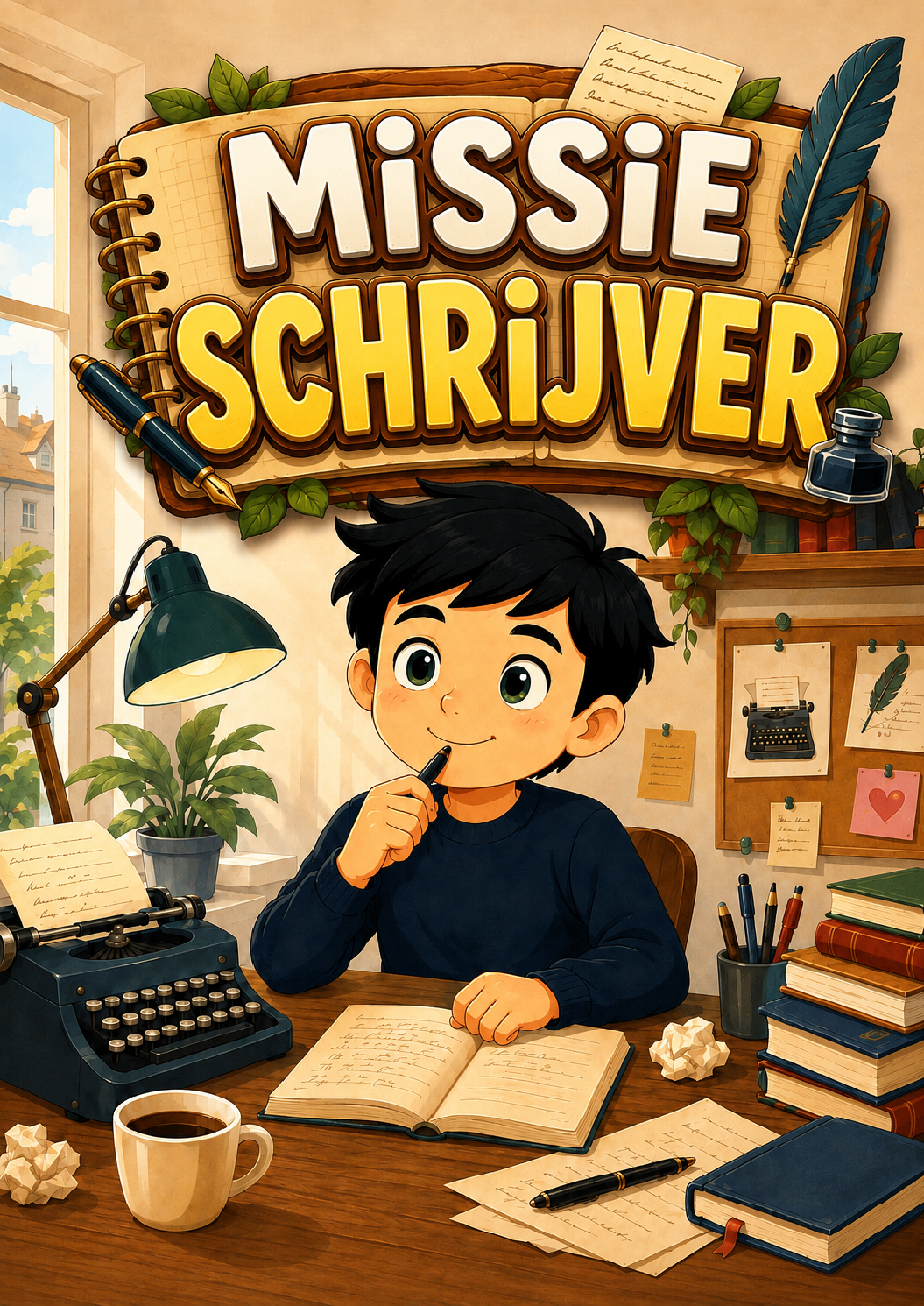 Missie Schrijver — COCO-boekje om te printen