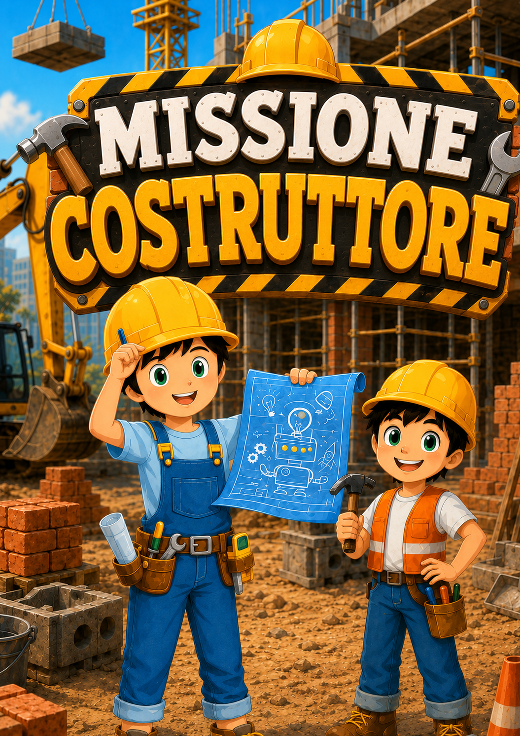 Missione Costruttore — quaderno COCO da stampare