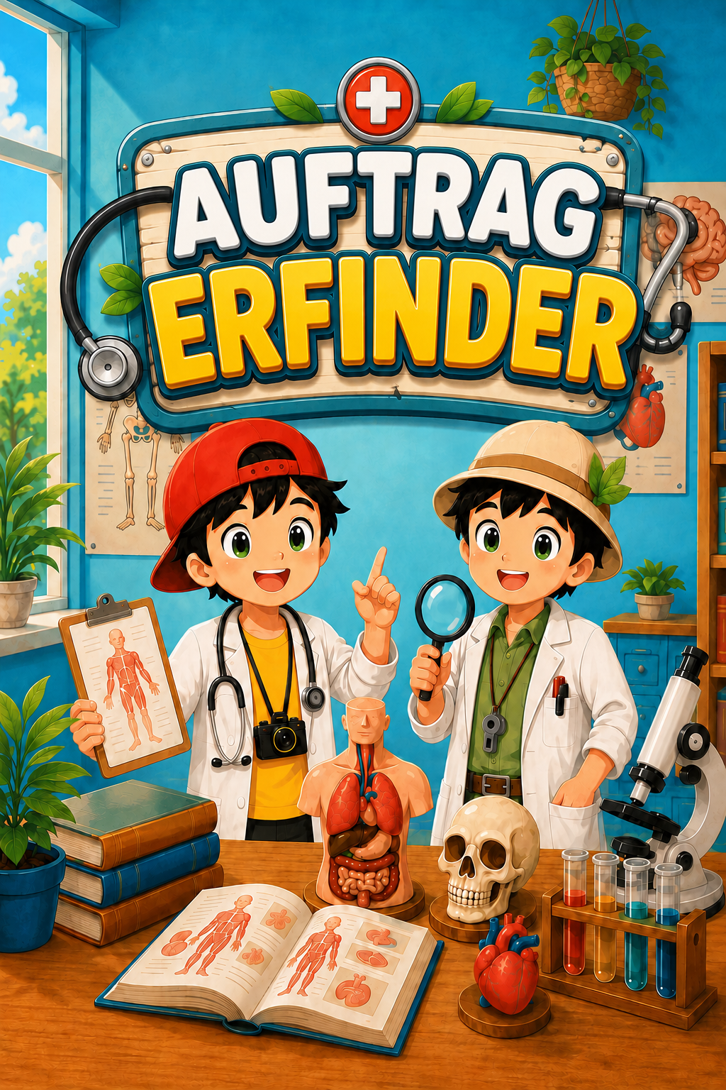 Mission Erfinder — COCO-Heft zum Ausdrucken