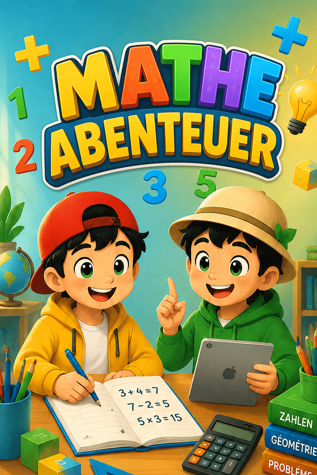 Mission Matheabenteuer — COCO-Heft zum Ausdrucken
