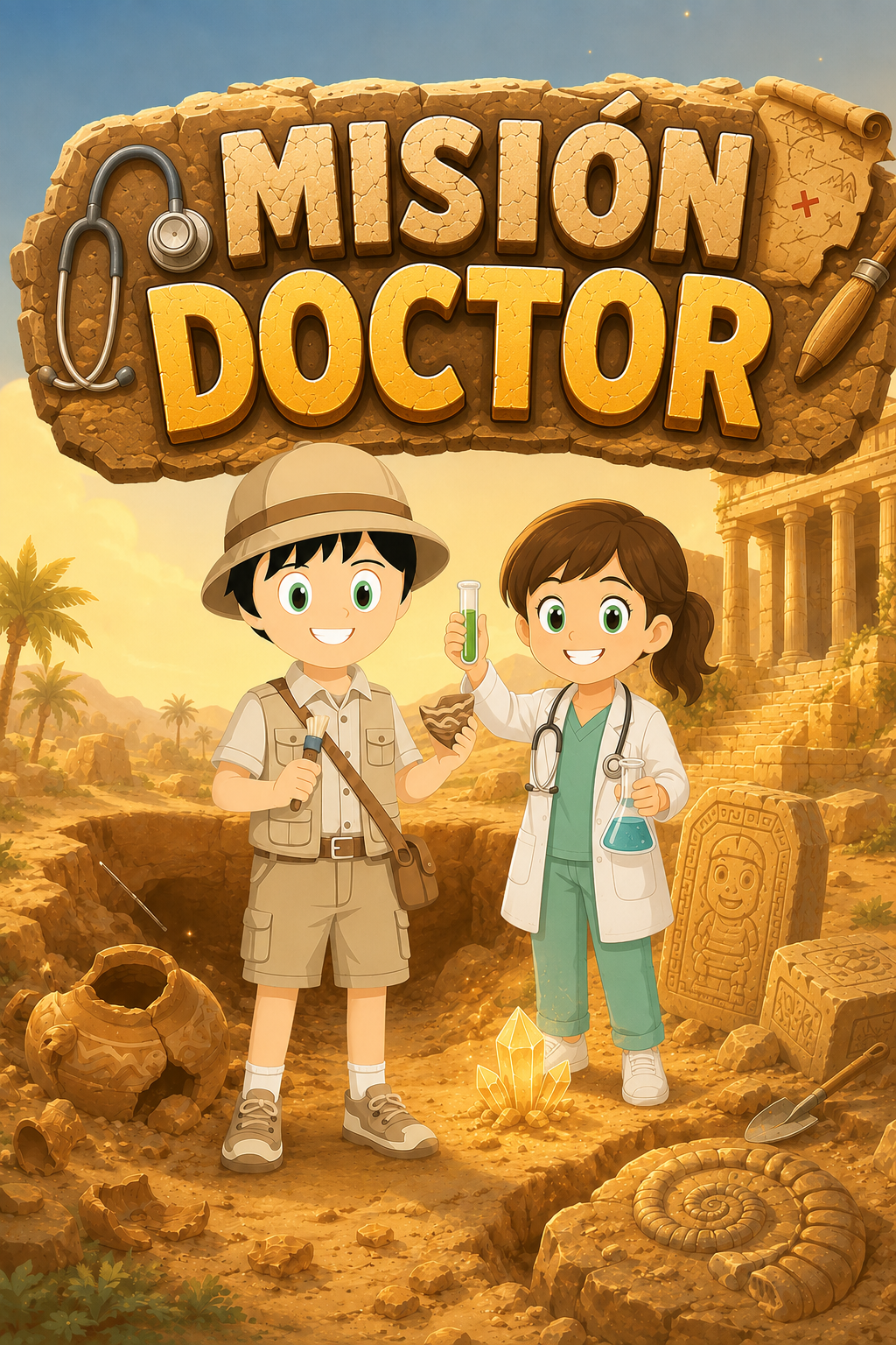 Misión Doctor — cuaderno COCO para imprimir