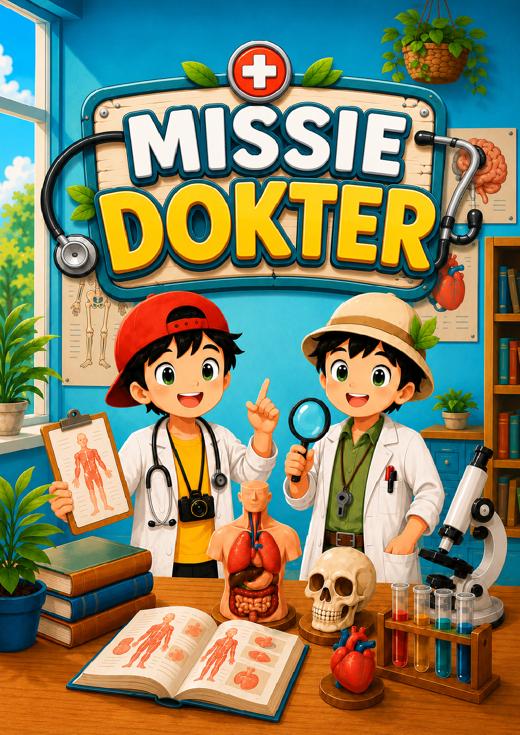 Missie Dokter — COCO-boekje om te printen