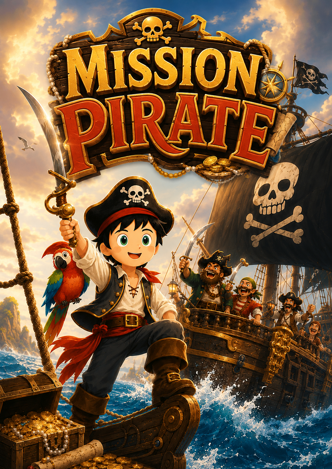 Mission Pirate activity booklet