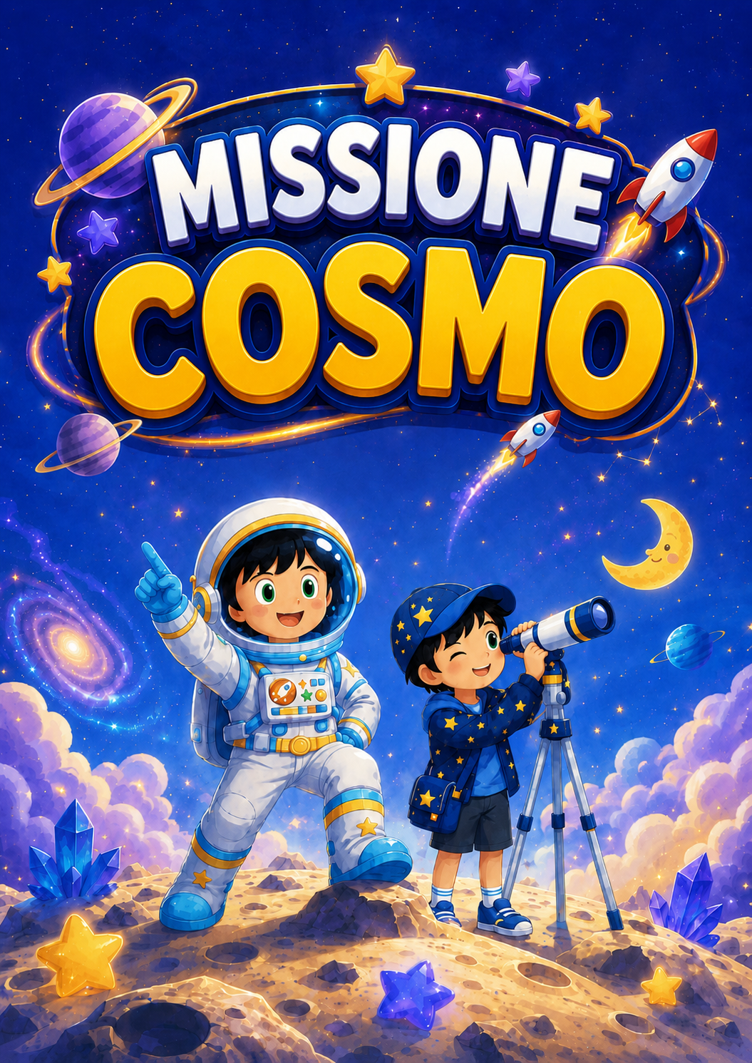 Quaderno COCO Missione Cosmo
