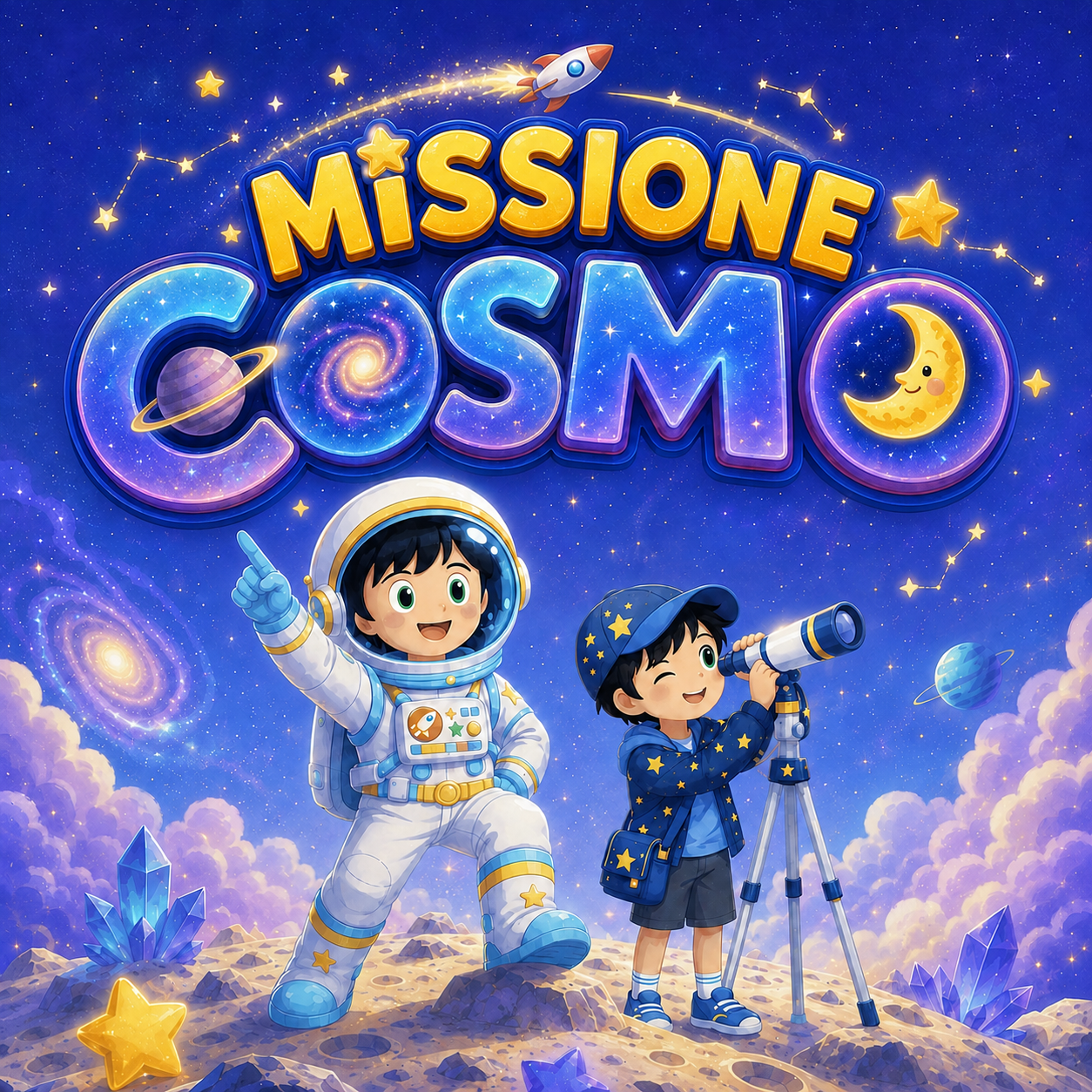 Quaderno di attività Missione Cosmo