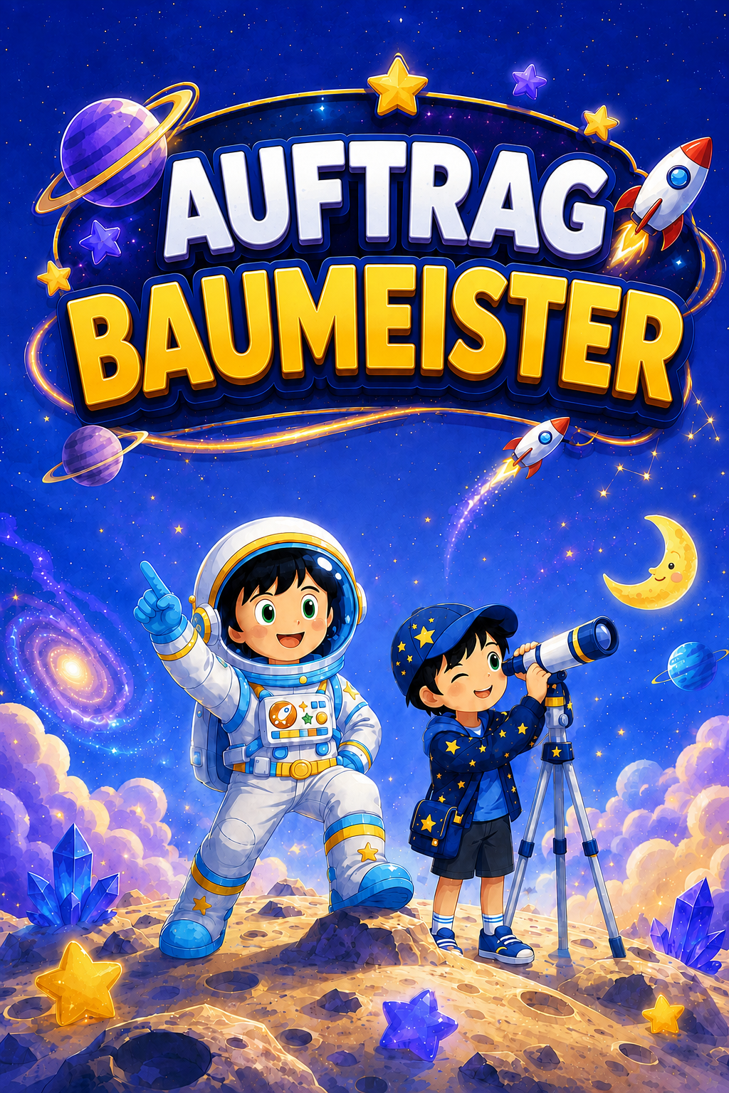 Mission Baumeister — COCO-Heft zum Ausdrucken