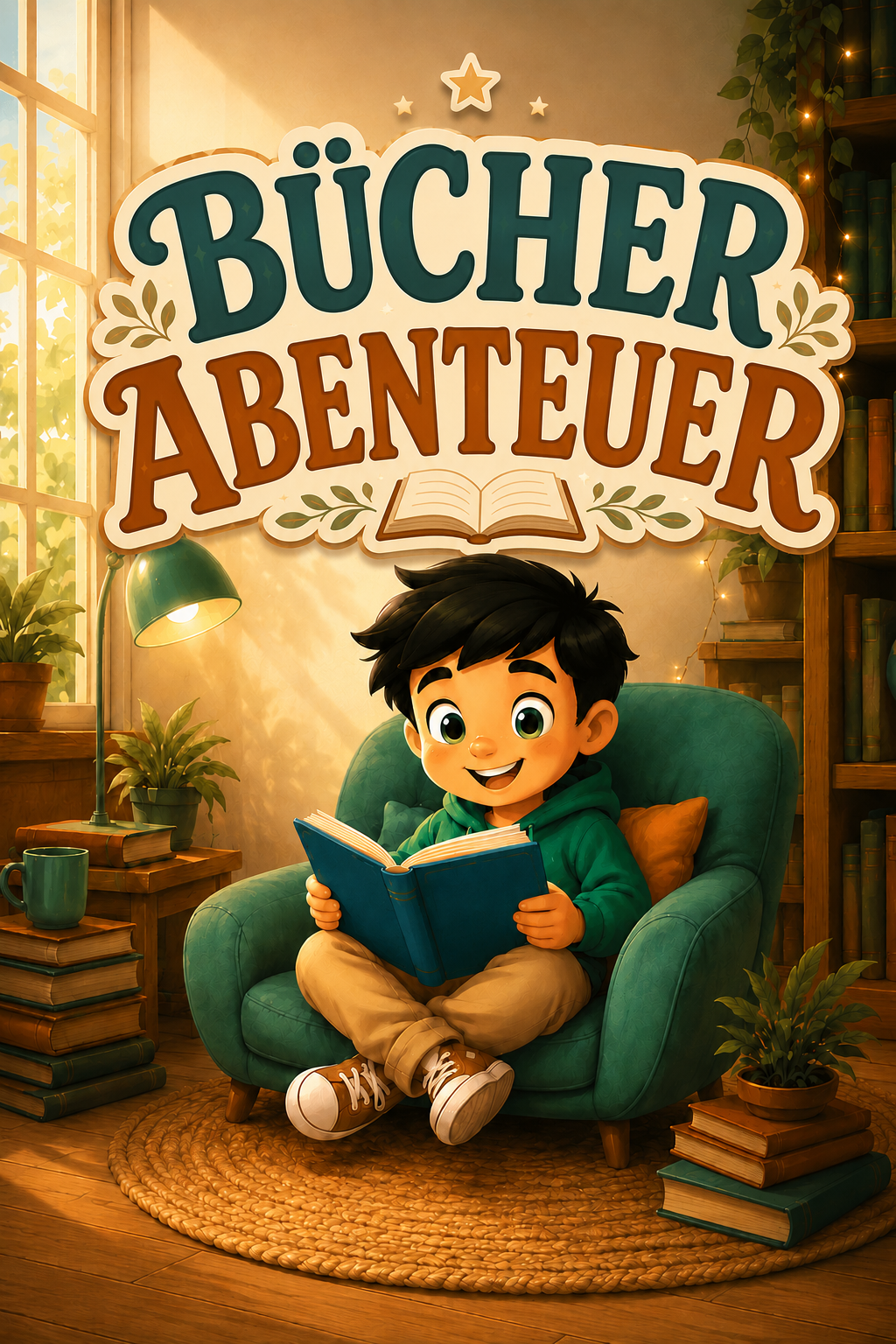 Mission Bücherabenteuer — COCO-Heft zum Ausdrucken