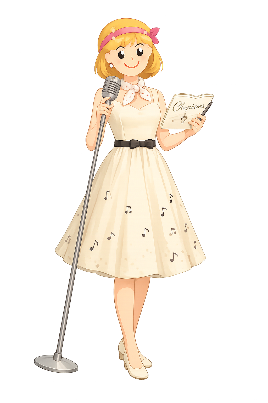 Personnage EDITH — La Chanson Française