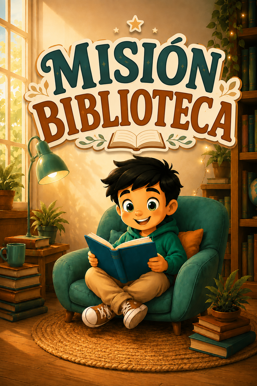 Misión Biblioteca — cuaderno COCO para imprimir