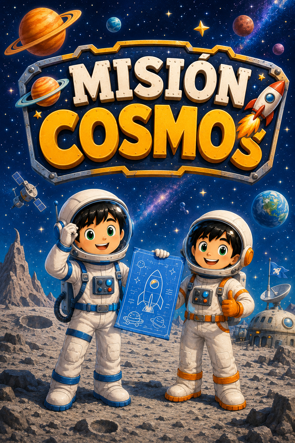 Cuaderno COCO Misión Cosmos
