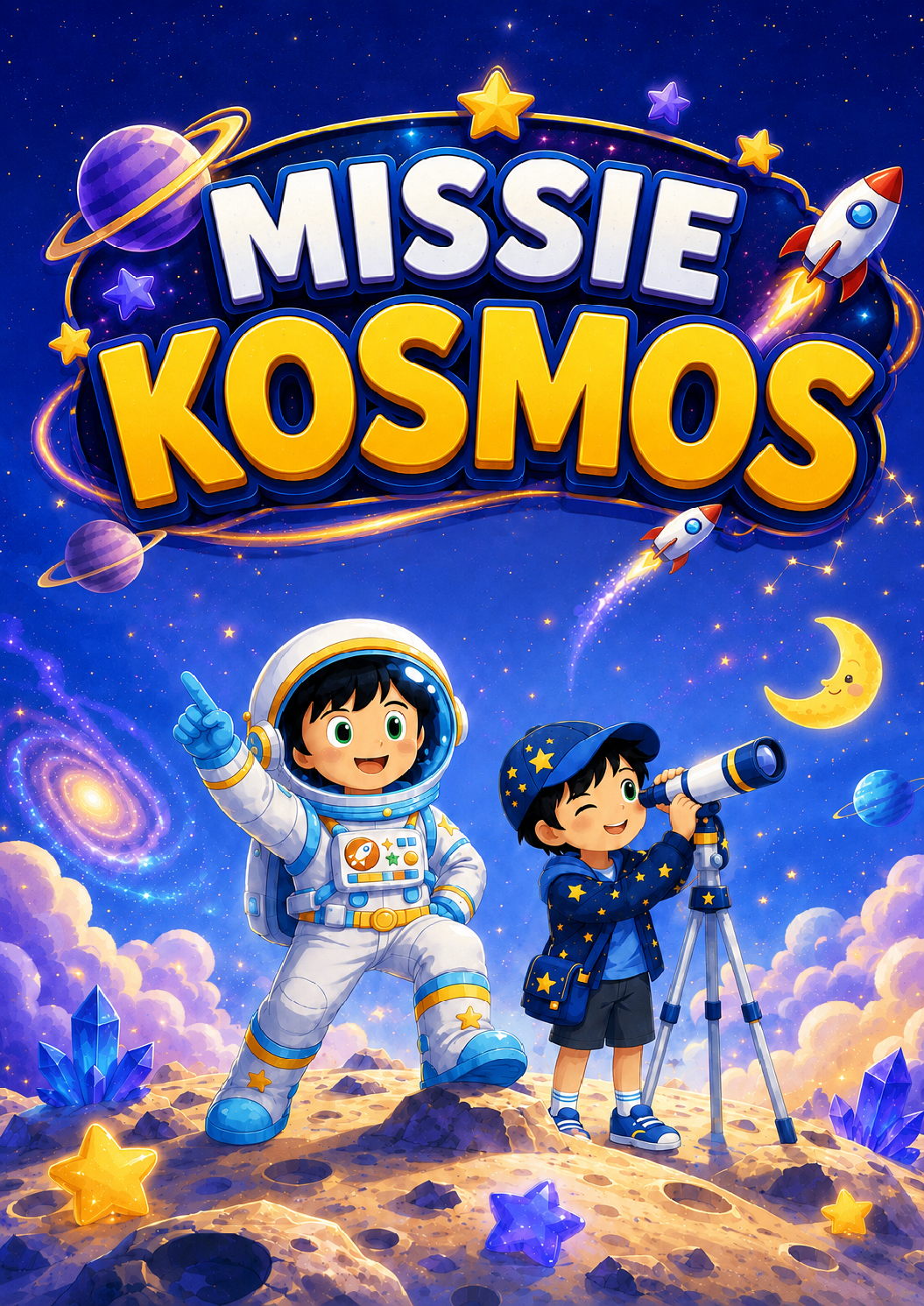 COCO-boekje Missie Kosmos