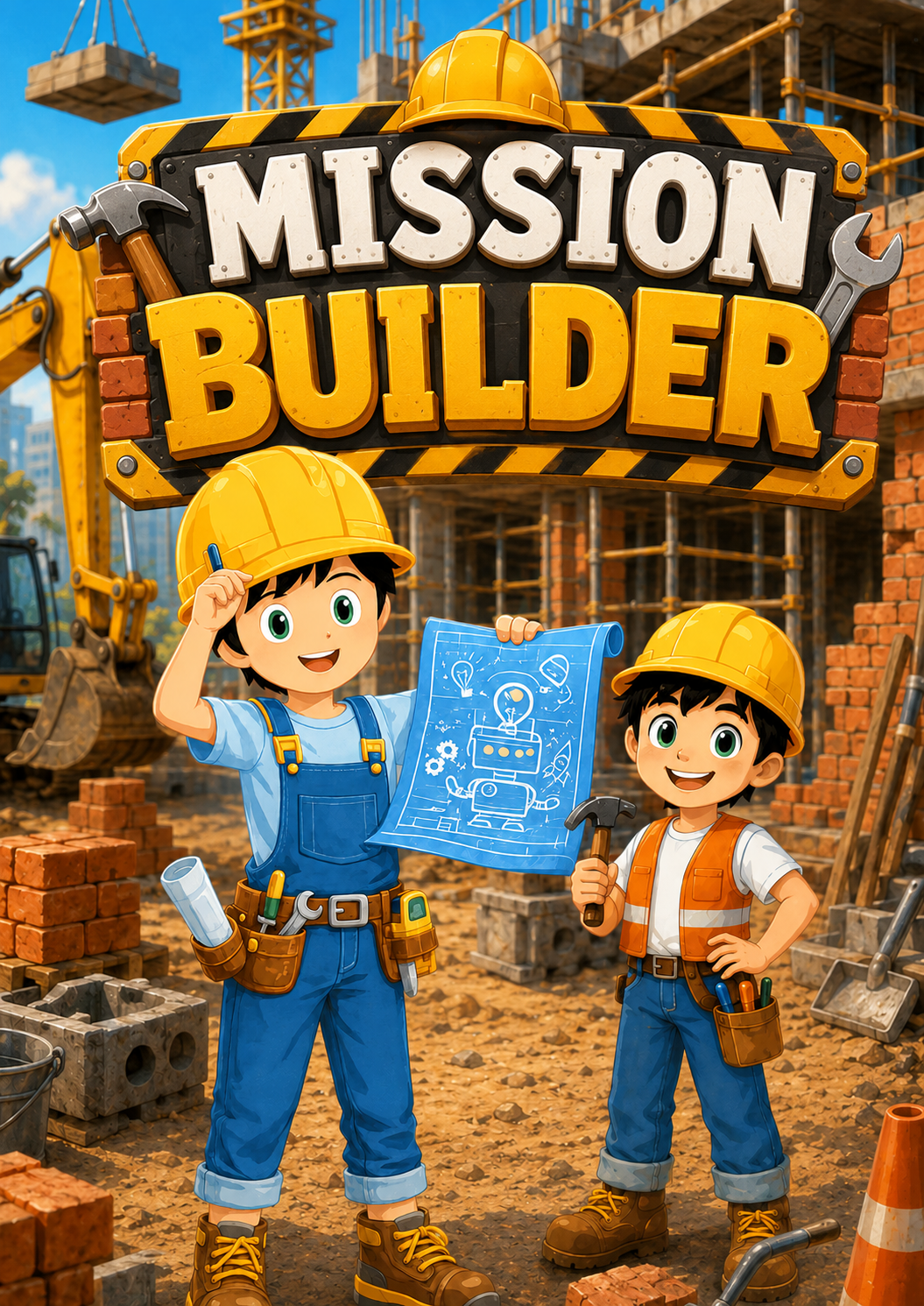 Mission Builder — printable COCO activity booklet