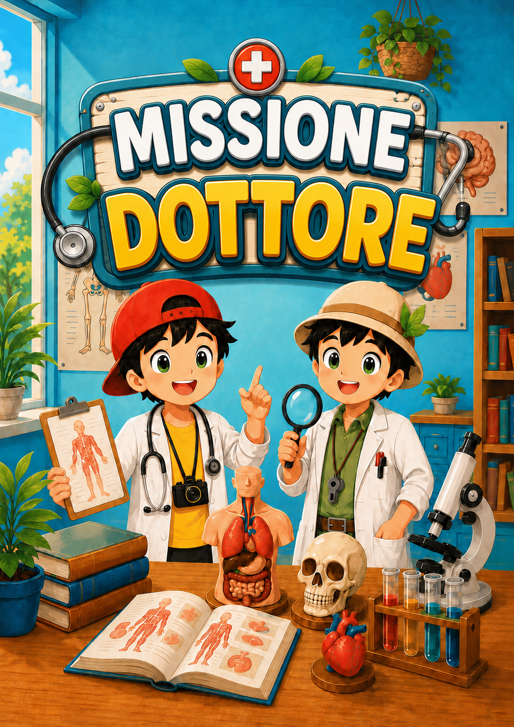 Missione Dottore — quaderno COCO da stampare