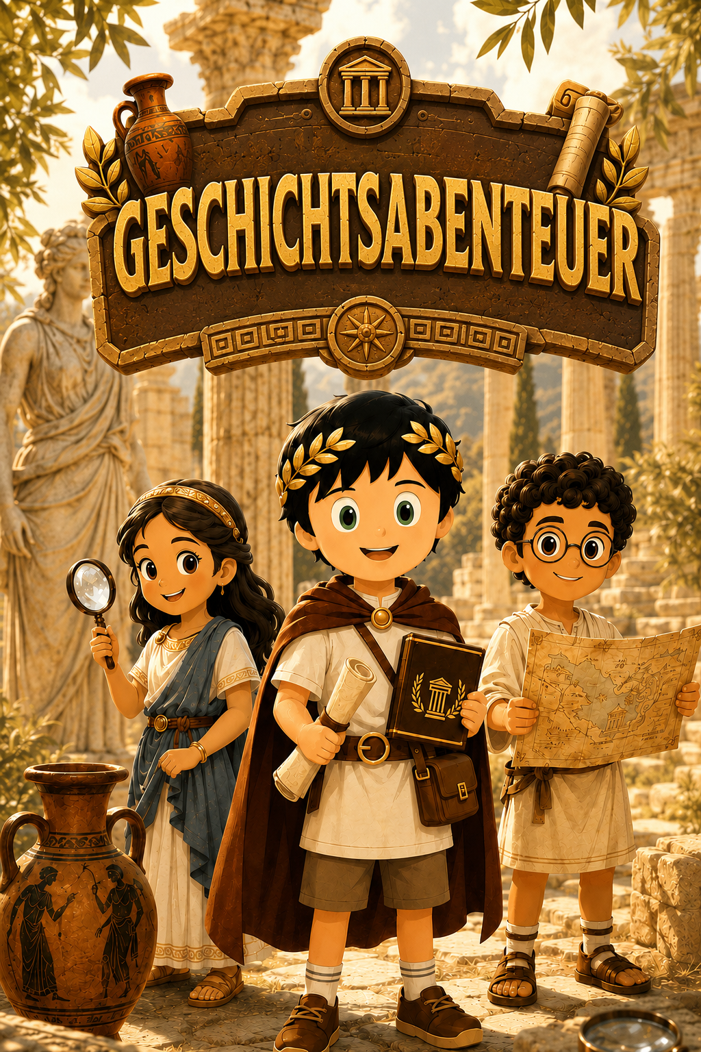 Mission Geschichtsabenteuer — COCO-Heft zum Ausdrucken