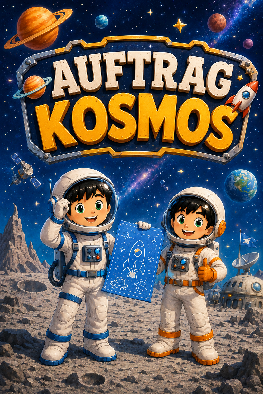 COCO-Heft Mission Kosmos